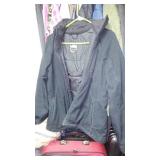 Room FULL of Clothes, Shoes, Hats, Coats, Blankets, Jeans, and More. See Pics! All Sizes, New, Like New and Gently Used. Shelving and Hangers are NOT INCLUDED. Small area in Room is used for personal 