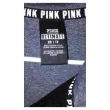 PINK pullover Dance Pants and Barbie Hat.