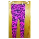 PINK pullover Dance Pants and Barbie Hat.