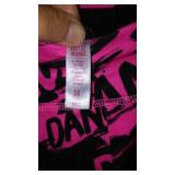 PINK pullover Dance Pants and Barbie Hat.