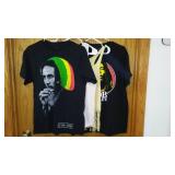 Bob Marley T-Shirts (4).