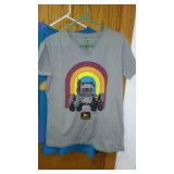 John Deere, Disney, Angry Birds Sesame Street T-Shirts and Mug.