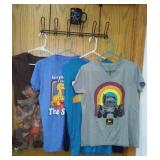 John Deere, Disney, Angry Birds Sesame Street T-Shirts and Mug.