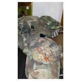 Camo Hunting Netted Pants (3) Hood, Knife, Survival Tool and More.