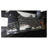 Camo Hunting Netted Pants (3) Hood, Knife, Survival Tool and More.