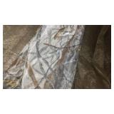 Camo Hunting Netted Pants (3) Hood, Knife, Survival Tool and More.