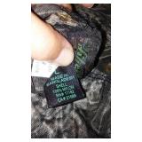 Camo Hunting Netted Pants (3) Hood, Knife, Survival Tool and More.