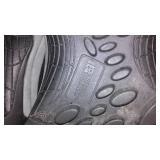 Rugged Outback Reinforced Toe Work Boots. Size 7.5 Mens or 9.5 Womens.