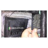 Mens Leather Jackets (2) Size  XL and 2X.