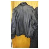 Mens Leather Jackets (2) Size  XL and 2X.