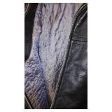 Mens Leather Jackets (2) Size  XL and 2X.