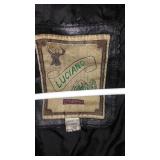 Mens Leather Jackets (2) Size  XL and 2X.