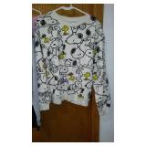 Peanuts Book, Sweatshirts (2) and T-Shirts (2).