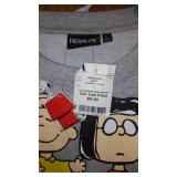 Peanuts Book, Sweatshirts (2) and T-Shirts (2).