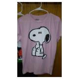 Peanuts Book, Sweatshirts (2) and T-Shirts (2).