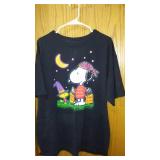 Peanuts Book, Sweatshirts (2) and T-Shirts (2).