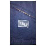 Mens Outerwear Coveralls and Bib Overalls.  Appears Hardly Worn.