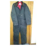 Mens Outerwear Coveralls and Bib Overalls.  Appears Hardly Worn.