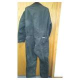 Mens Outerwear Coveralls and Bib Overalls.  Appears Hardly Worn.