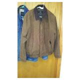Mens Denim and Suede Jackets.