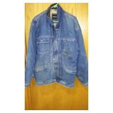 Mens Denim and Suede Jackets.