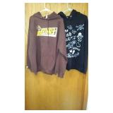 South Bruins and Sad Boyz Hoodies (2XL)