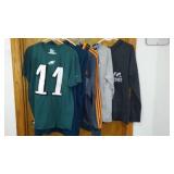 Addidas, Nike, Moorhead Spuds Sports Wear NFL Eagles.