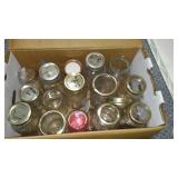 Assorted Canning Jars, (approx. 30)