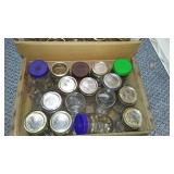 Assorted Canning Jars, (approx. 30)
