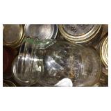 Assorted Canning Jars, (approx. 30)