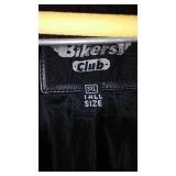 Harley Davidson Leather Vest (3XT) Snap Front, Lace Sides, Eagle on Back. Excellent Condition inside and out.