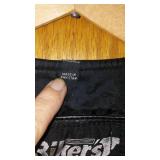 Harley Davidson Leather Vest (3XT) Snap Front, Lace Sides, Eagle on Back. Excellent Condition inside and out.