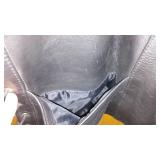 Harley Davidson Leather Vest (3XT) Snap Front, Lace Sides, Eagle on Back. Excellent Condition inside and out.