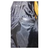 Harley Davidson Leather Vest (3XT) Snap Front, Lace Sides, Eagle on Back. Excellent Condition inside and out.