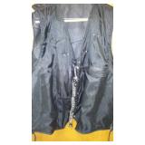 Harley Davidson Leather Vest (3XT) Snap Front, Lace Sides, Eagle on Back. Excellent Condition inside and out.