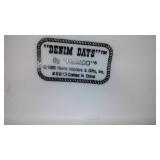 Denim Days Collectibles By HOMCO Home Interiors (3) 1510,8813,8878. Loc: CS1