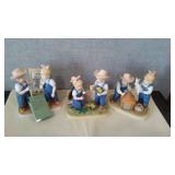 Denim Days Collectibles By HOMCO Home Interiors (3) 1514,15001-06,15356-03. Loc: CS1