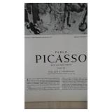 Vintage Abrams Print Art Books (4) Picasso, Toulouse Lautrec, Utrillo, Great Landscapes. Each Book contains 16 Full Color 10 x 15 prints