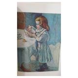 Vintage Abrams Print Art Books (4) Picasso, Toulouse Lautrec, Utrillo, Great Landscapes. Each Book contains 16 Full Color 10 x 15 prints