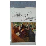 Vintage Abrams Print Art Books (4) Picasso, Toulouse Lautrec, Utrillo, Great Landscapes. Each Book contains 16 Full Color 10 x 15 prints