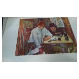 Vintage Abrams Print Art Books (4) Picasso, Toulouse Lautrec, Utrillo, Great Landscapes. Each Book contains 16 Full Color 10 x 15 prints