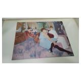 Vintage Abrams Print Art Books (4) Picasso, Toulouse Lautrec, Utrillo, Great Landscapes. Each Book contains 16 Full Color 10 x 15 prints