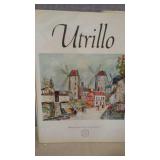 Vintage Abrams Print Art Books (4) Picasso, Toulouse Lautrec, Utrillo, Great Landscapes. Each Book contains 16 Full Color 10 x 15 prints