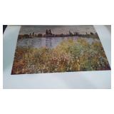 Vintage Abrams Print Art Books (4) Picasso, Toulouse Lautrec, Utrillo, Great Landscapes. Each Book contains 16 Full Color 10 x 15 prints