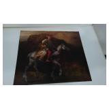Vintage Abrams Print Art Books (4) Rembrandt, Bruegel, Velazquez, Cezanne. Each Book contains 16 Full Color 10 x 15 prints