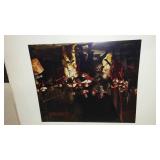 Vintage Abrams Print Art Books (4) Rembrandt, Bruegel, Velazquez, Cezanne. Each Book contains 16 Full Color 10 x 15 prints