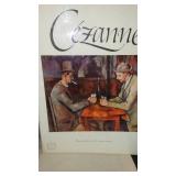 Vintage Abrams Print Art Books (4) Rembrandt, Bruegel, Velazquez, Cezanne. Each Book contains 16 Full Color 10 x 15 prints