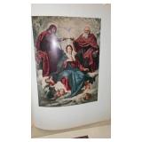 Vintage Abrams Print Art Books (4) Rembrandt, Bruegel, Velazquez, Cezanne. Each Book contains 16 Full Color 10 x 15 prints