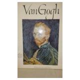 Vintage Abrams Print Art Books (5) Van Gogh, Manet, French, Dutch, British . Each Book contains 16 Full Color 10 x 15 prints