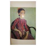 Vintage Abrams Print Art Books (5) Van Gogh, Manet, French, Dutch, British . Each Book contains 16 Full Color 10 x 15 prints